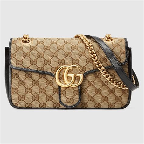 gucci gg marmont canvas bag